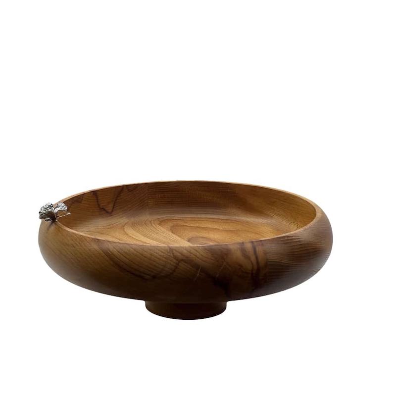 میوه خوری چوبی پایه دار