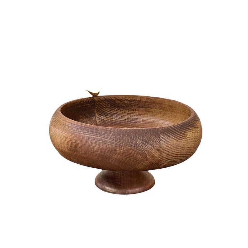 آجیل خوری چوبی پایه دار