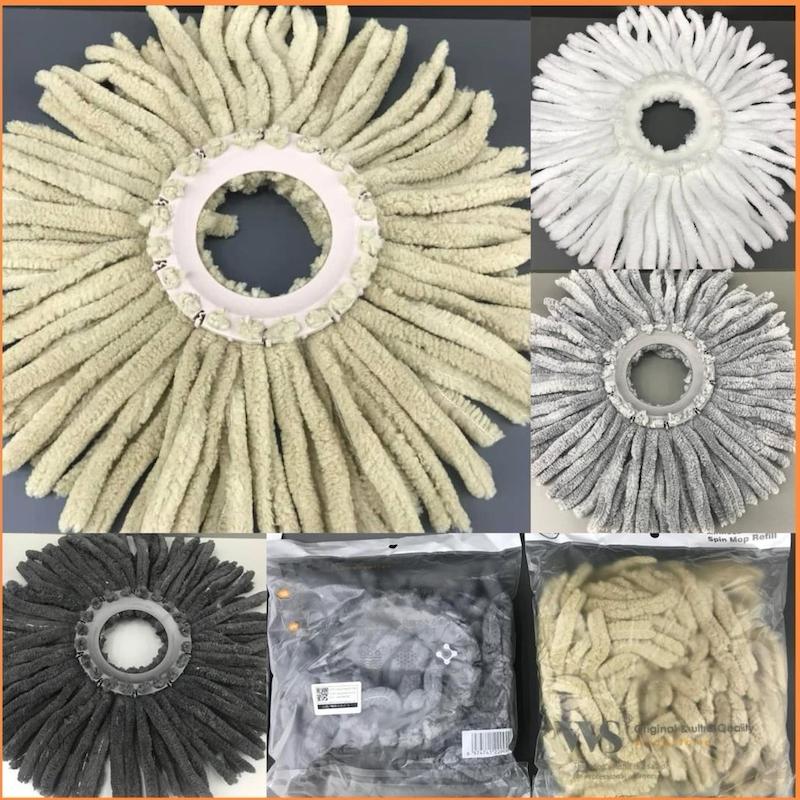  پد یدک تی زمین شوی چرخشی پدال دار 