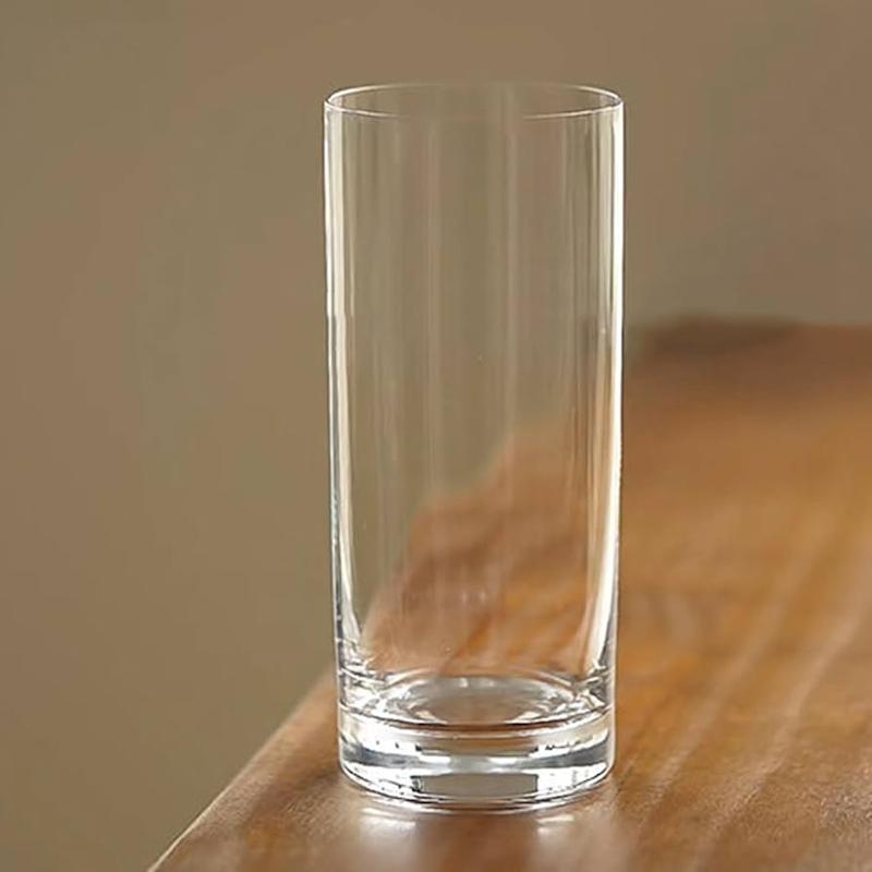 لیوان بلند کریستال استوانه (6عددی)