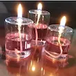 شمع پیرکس مدل استوانه 