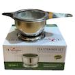 صافی چای استیل مدل جدید یونیک با زیر صافی استیل