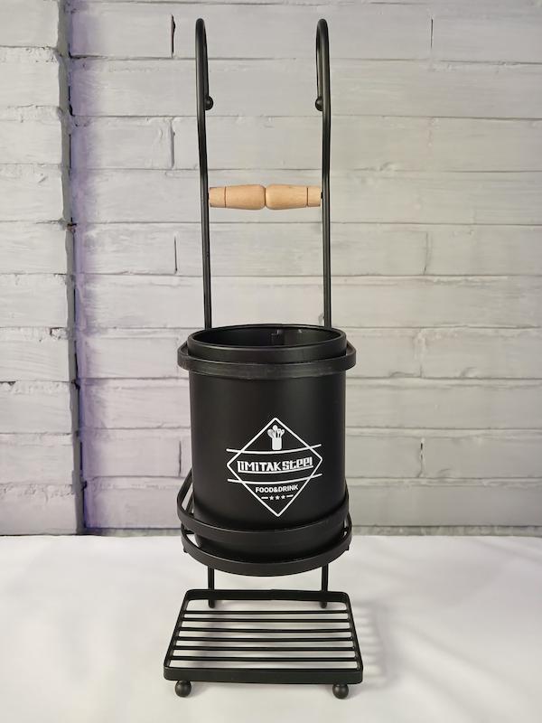 جا قاشقی تک اسکاج دار آویز لیمیتاک