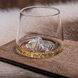 نیم لیوان کوه یخ برند Deli glass