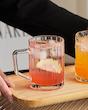 لیوان دسته دار مدل مولین دلی گلس deli glass