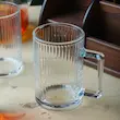 لیوان بلند دسته دار دلی گلس