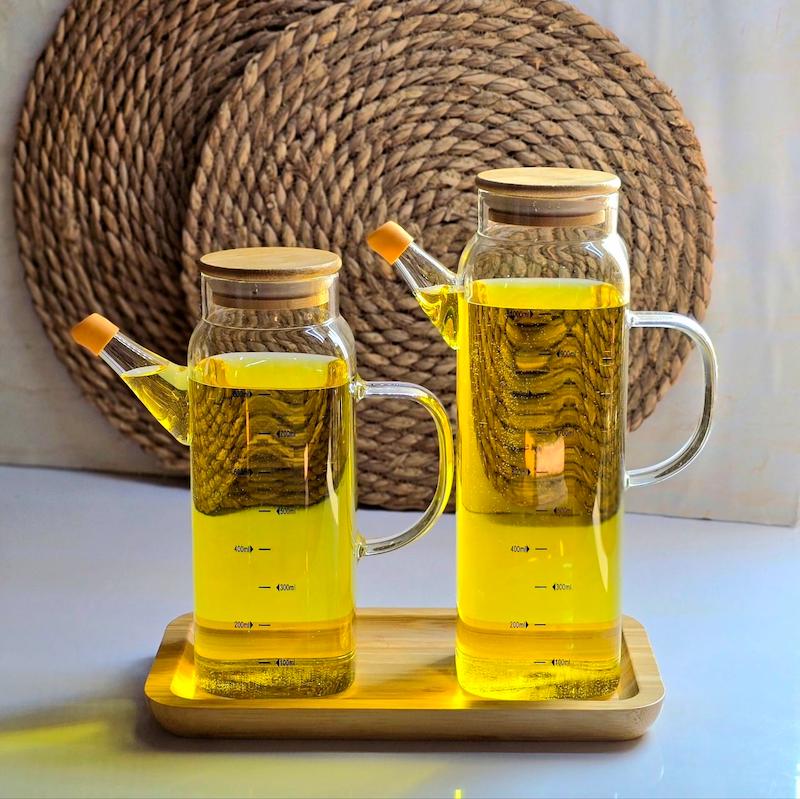روغن ریز پیرکس در بامبو مدل مربع(۳ سایز)