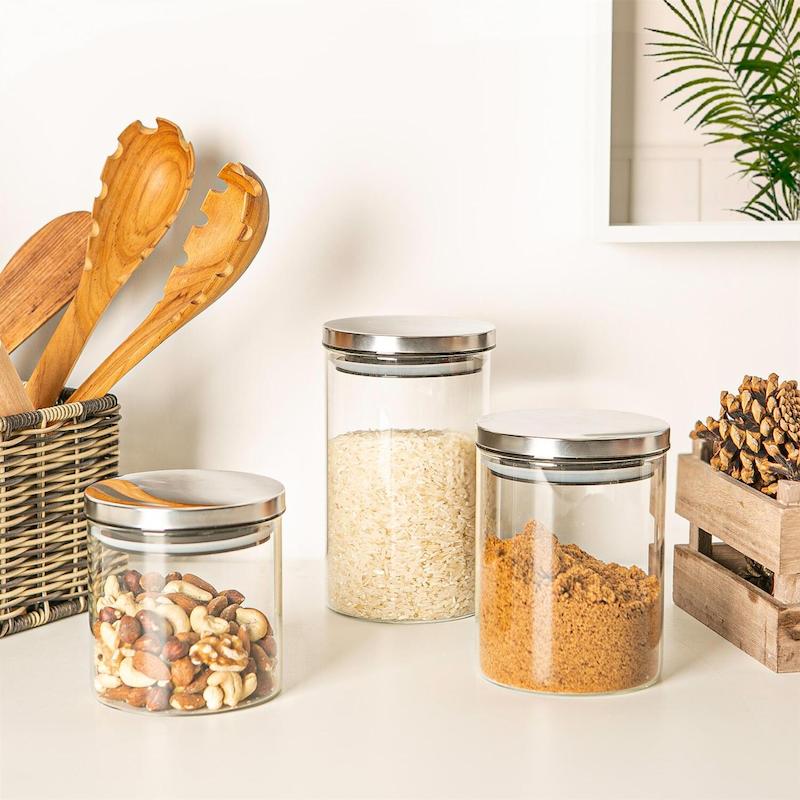 ادویه گرد پیرکس درب استیل