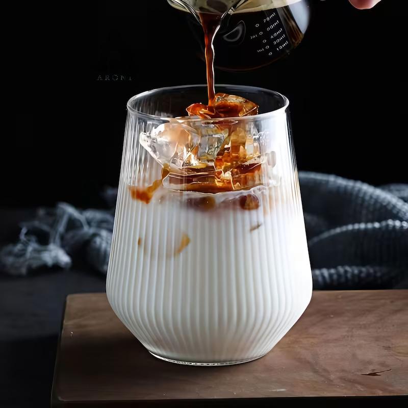 نیم لیوان الگرا خطی ۳۹۰cc