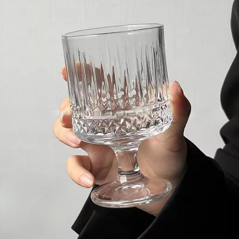 بستنی خوری پایه دار مدل الیسا(۶عددی)