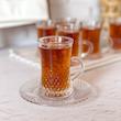 استکان و نعلبکی مدل الماسی