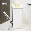 سطل و فرچه اطلس مدل تندیس کد 703