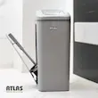 سطل و فرچه اطلس مدل تندیس کد 703