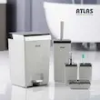 ست سرویس‌بهداشتی 5پارچه اطلس مدل زاگرس کد 396