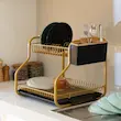 جاظرفی دوطبقه فلزی اطلس مدل کیمیا کد 469