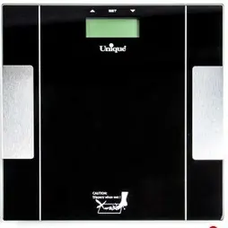 ترازوی حمام دیجیتال هوشمند یونیک مدل UN6507 ظرفیت ۱۵۰ کیلوگرم