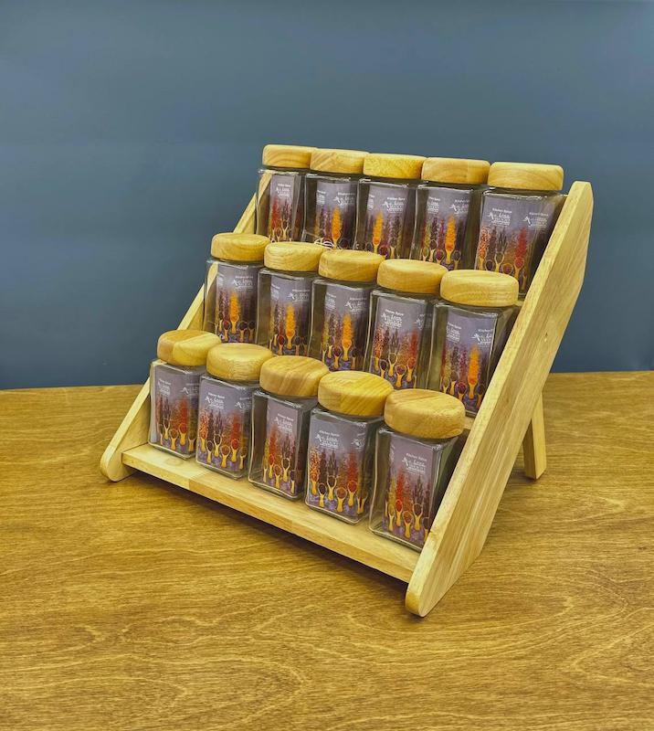 استند ادویه ۱۵ عددی مدل نمک پاشی(دو حالته)