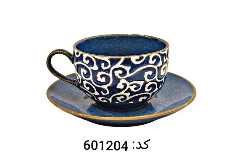  فنجان نعلبکی برند دنی هوم کد 601204(۱۲ پارچه)