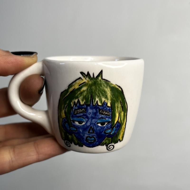 Gum Face Cup