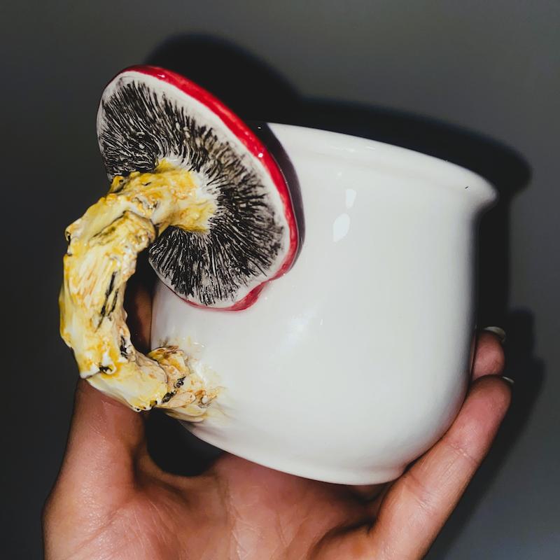 Mushroom Mug