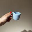 Espresso Cup فیروزه‌ای