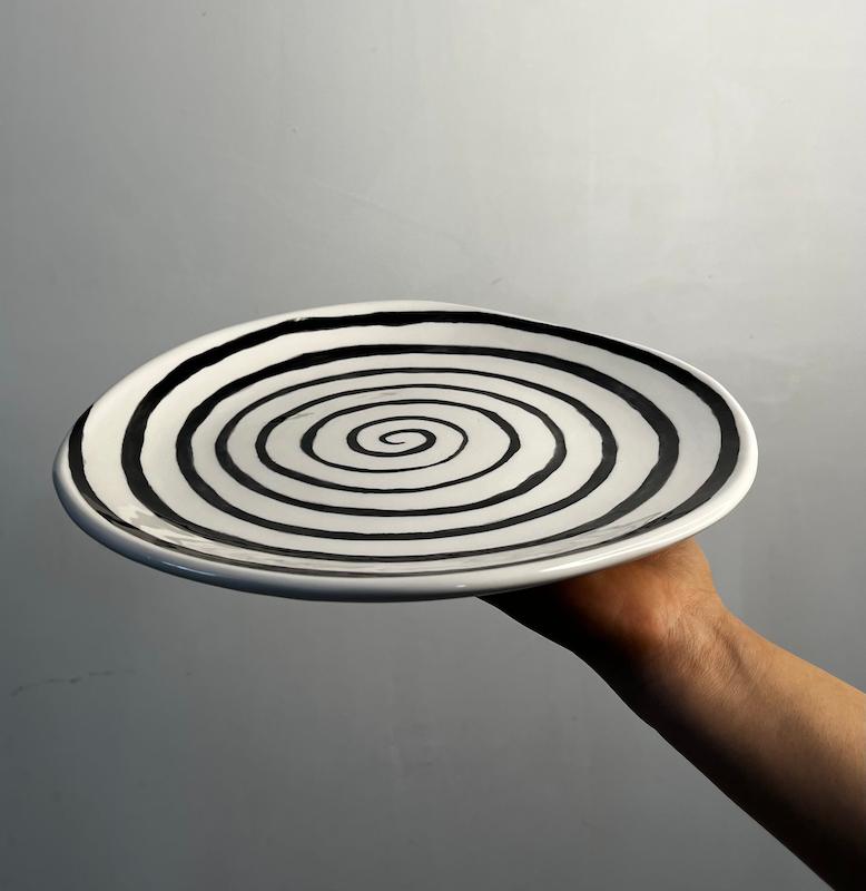 Spiral Dish