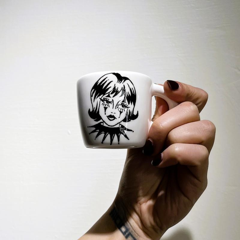 Clown Girl | ماگ سرامیکی