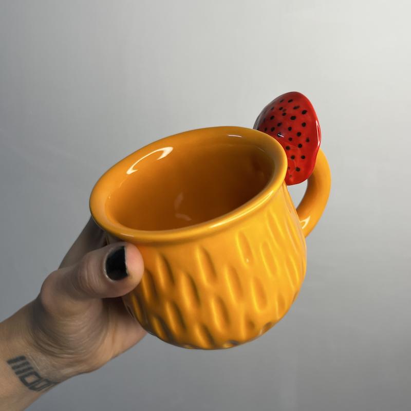 Mushroom Mug