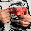 red mug