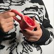 red mug
