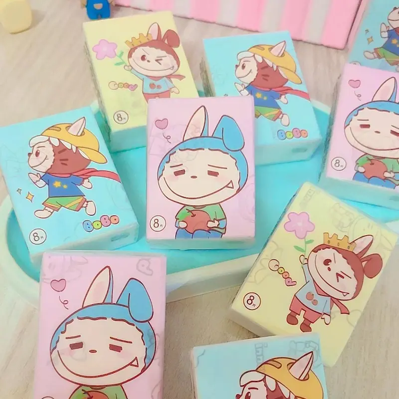 دستمال کاغذی لبوبو