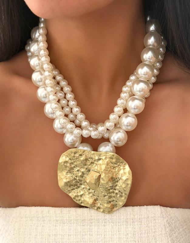 گردنبند فشن