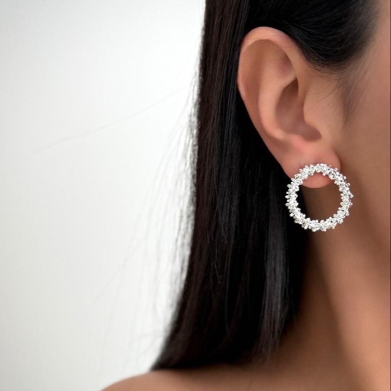 گوشواره خاویاری ساده