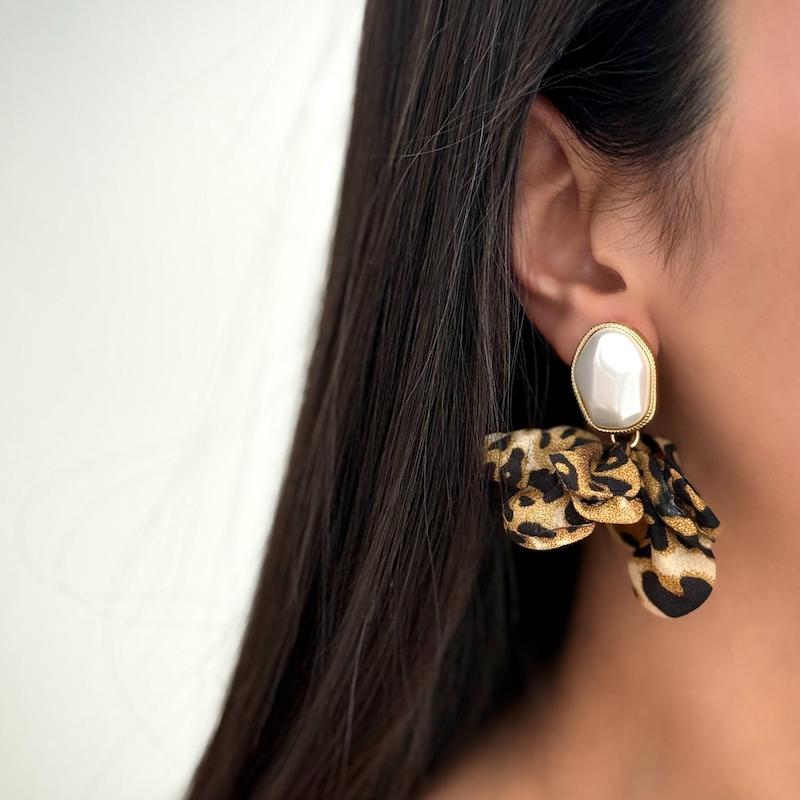 گوشواره پلنگی