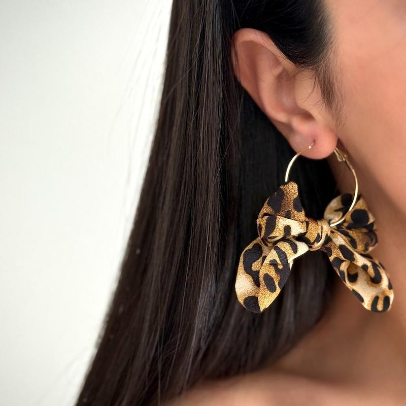 گوشواره پلنگی