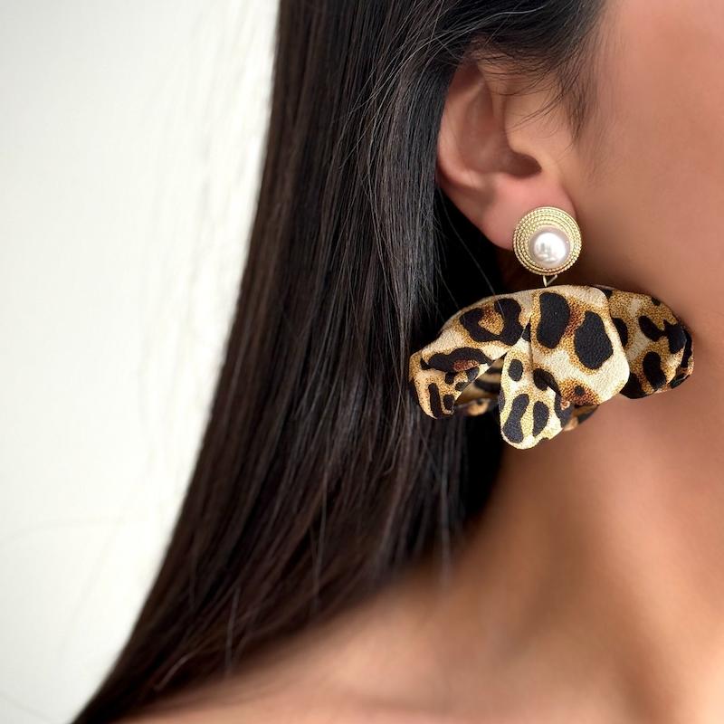 گوشواره پلنگی