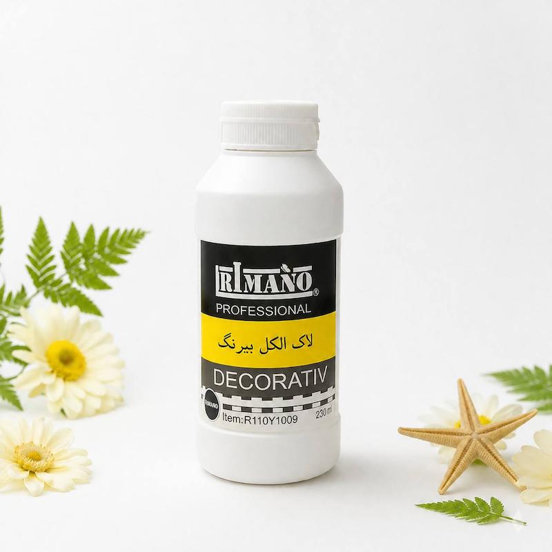 لاک الکل بی رنگ(برای ساخت ورق طلا مایع)