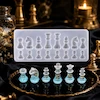 قالب سیلیکونی مهره شطرنج 