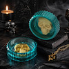 قالب سیلیکونی زیر سیگاری جمجمه شیار دار