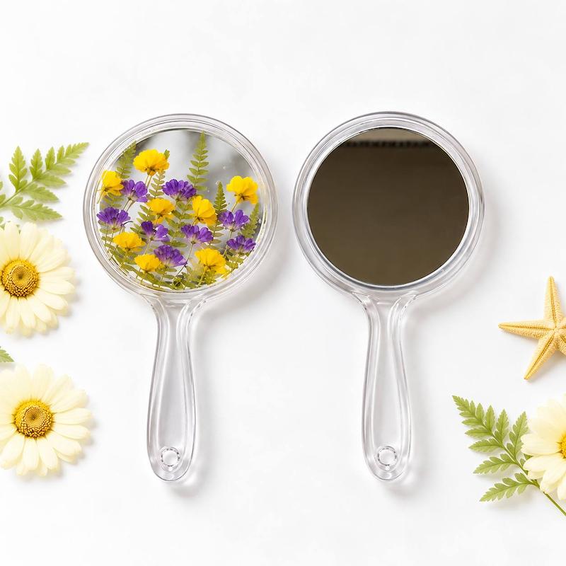 آینه دستی خام مناسب کار با رزین