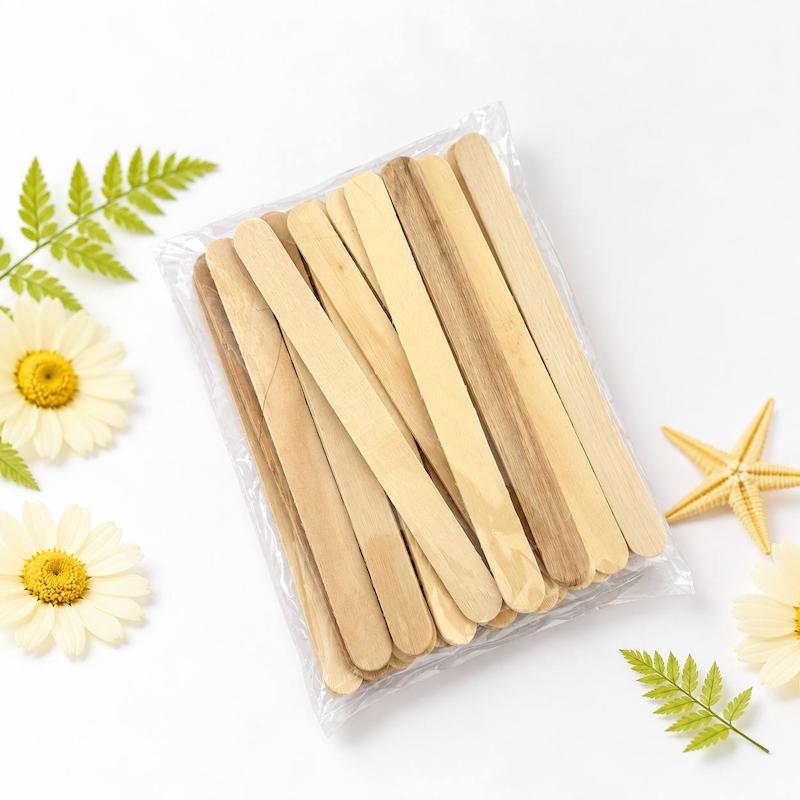 آبسلانگ چوبی(همزن) چوب بستنی 