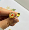 انگشتر دو کله دایره 