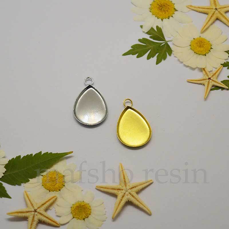 گوشواره اشک کفه دار