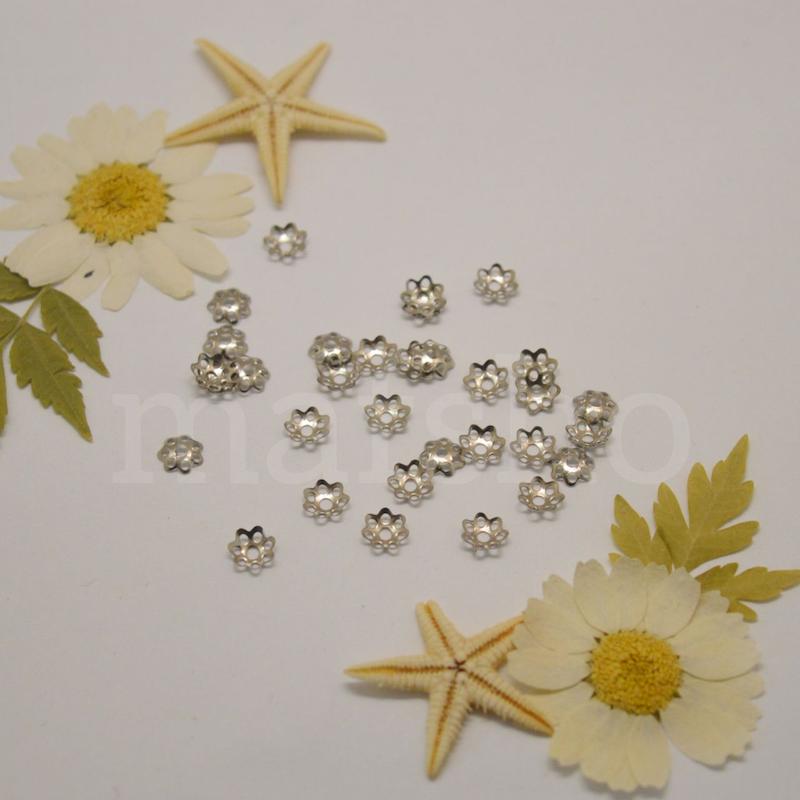 خرجکار بین مهره تسبیح