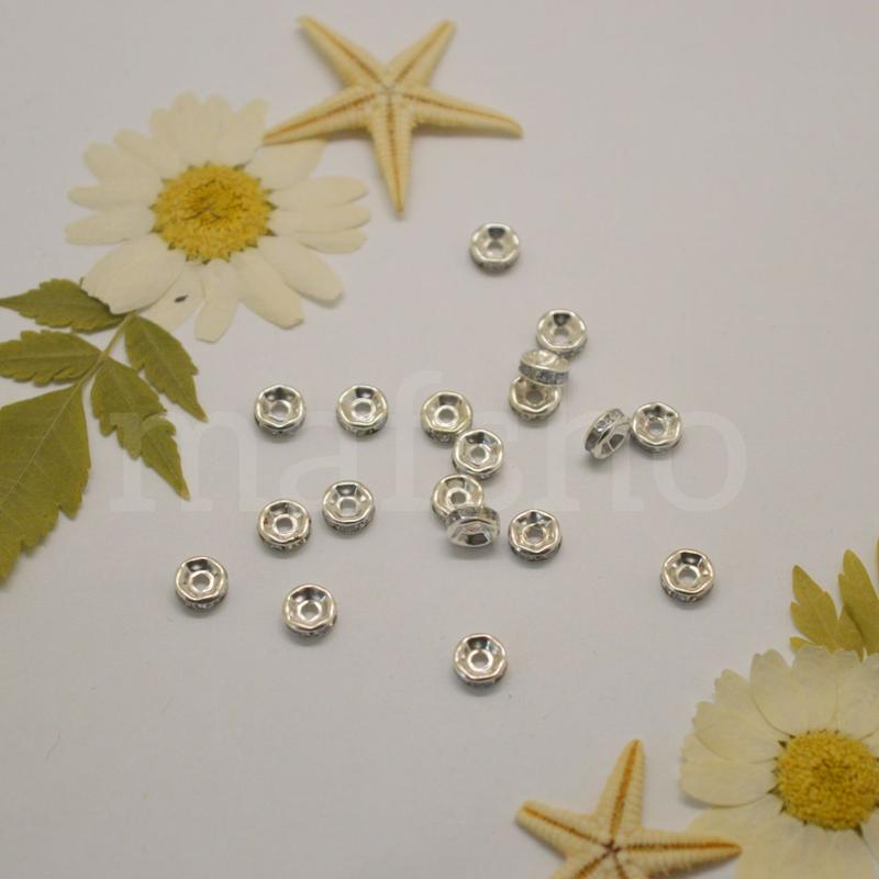 خرجکار بین مهره تسبیح