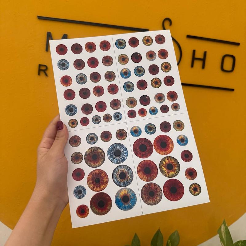 مقوا گلاسه عنبیه