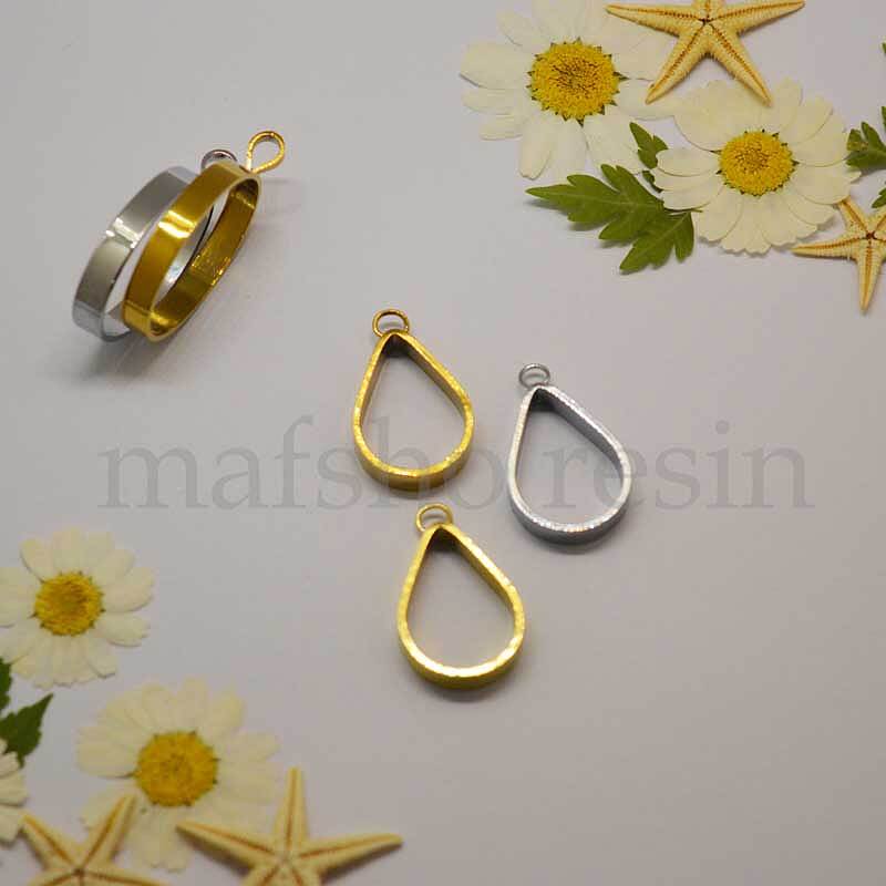 گوشواره اشک بی کفه