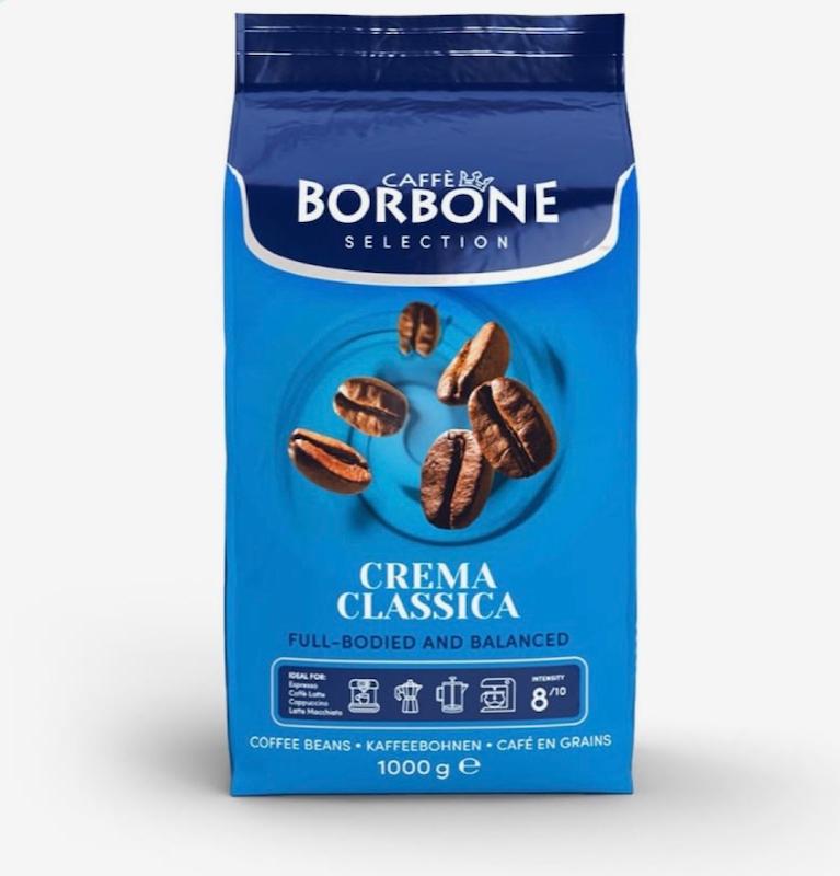 دان قهوه Borbone crema classica