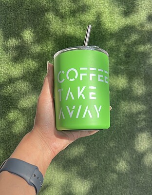 تراول ماگ take away coffee