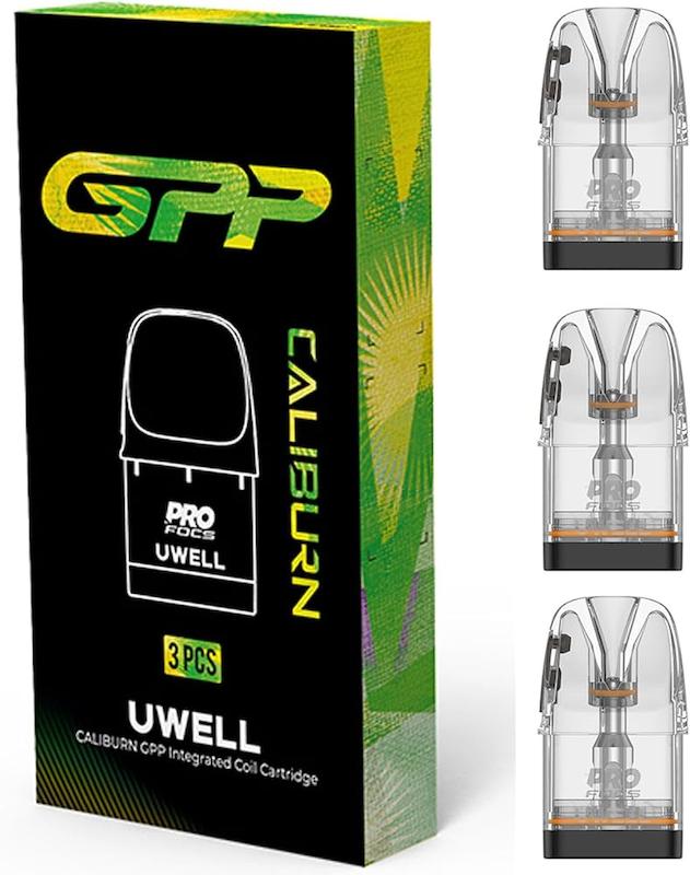 کارتریج پاد سری GPP یوول | UWELL GPP Cartridge